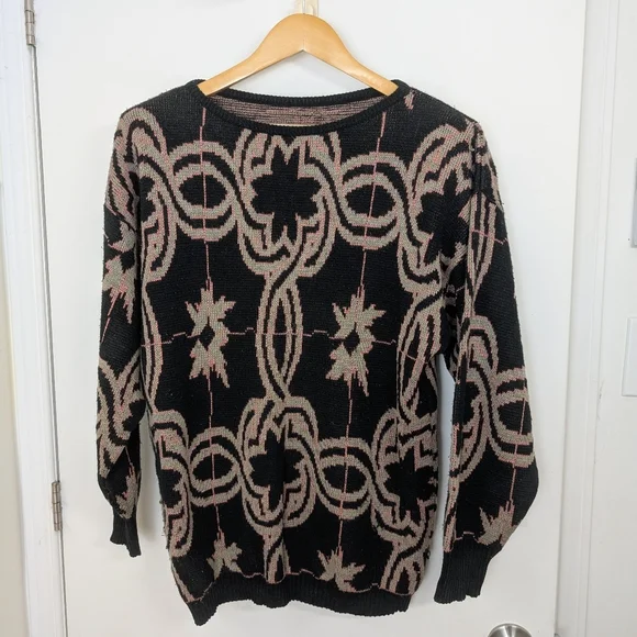 VINTAGE SWEATER SIZE LARGE - Picture 1 of 3